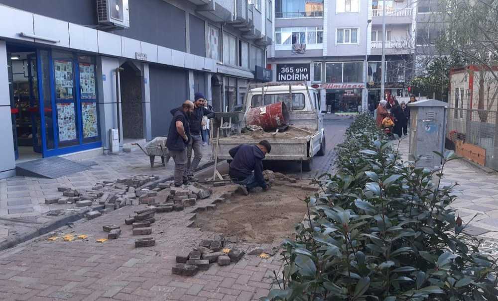 Kazılan Yer Tekrar Yapıldı