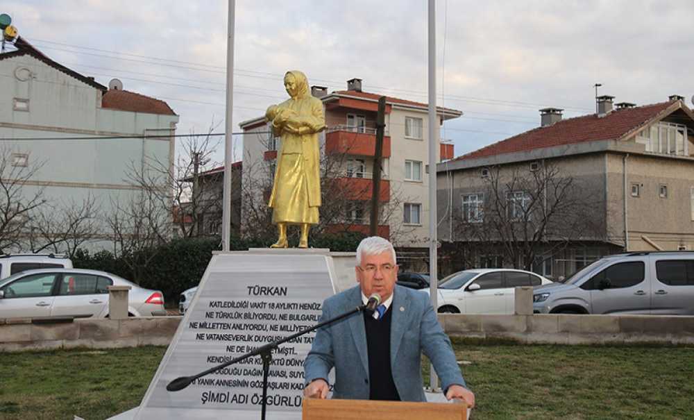 Başkan Yüksel Türkan Bebeği Unutmadı