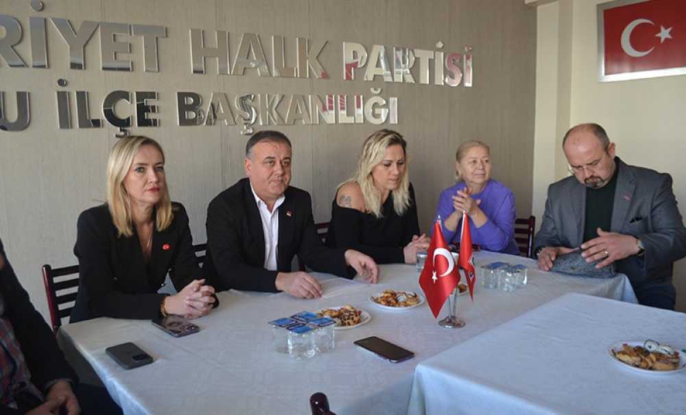 Chp'den ‘Bildiri' Açıklaması