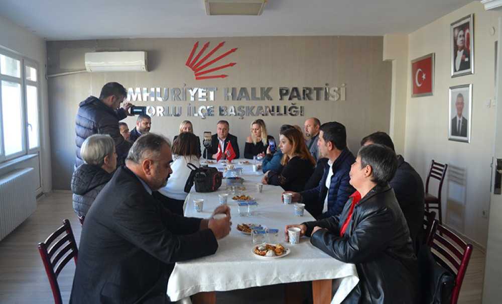 Chp'den ‘Bildiri' Açıklaması