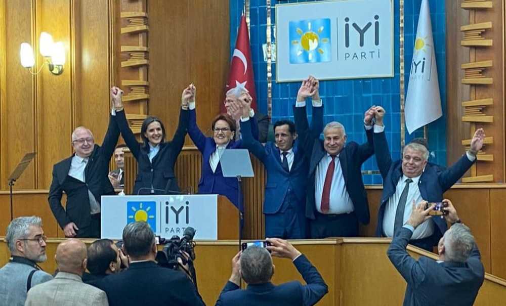 İyi̇ Parti'de Adaylar Belirlendi