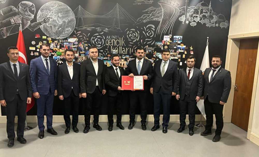 Ak Parti Gençlik Kolları'nda Adem Çiftçi Dönemi