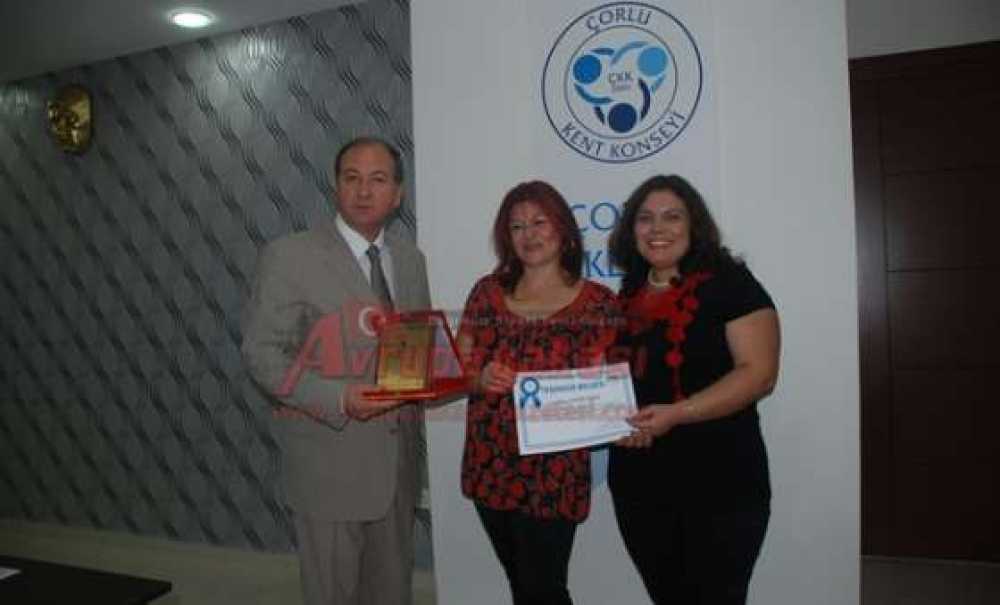 Çorlu Kent Konseyinden İletişim Becerileri Ve Etkili Konuşma Eğitimi