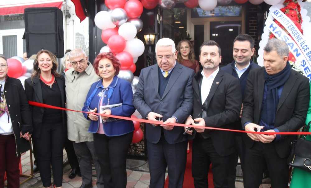 Başkan Yüksel Açılışa Katıldı