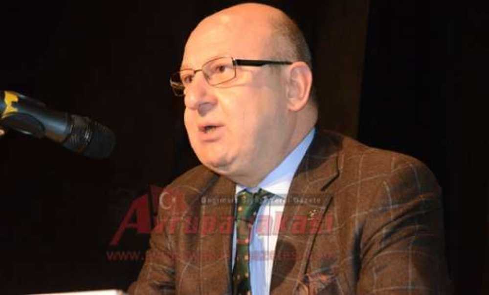 Ak Parti İlçe Başkanı Adnan Volkan İstifa Etti