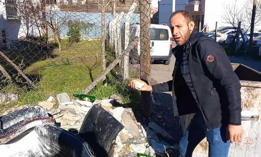 Çöp Rezaletine Tepki