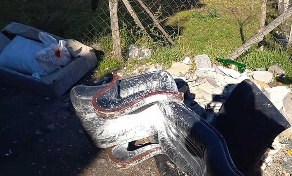 Çöp Rezaletine Tepki