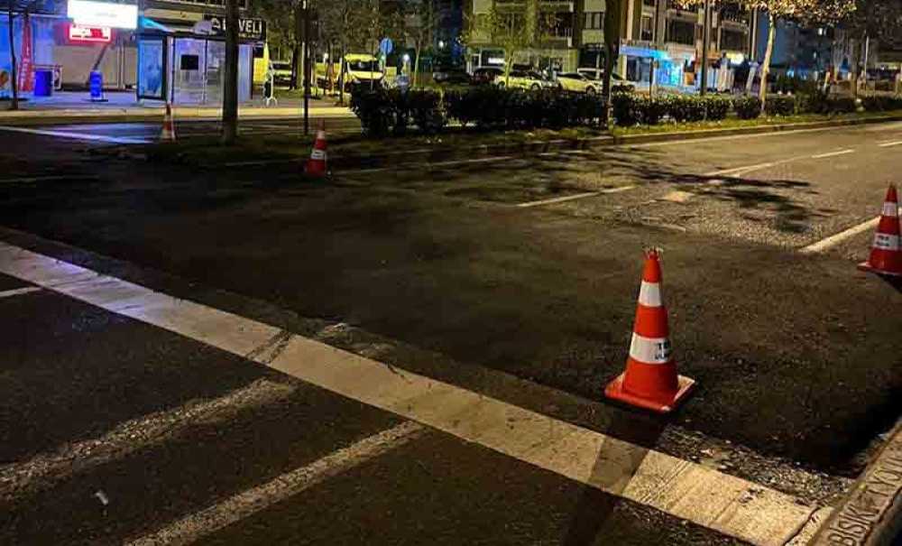 Hız Önleyici Tümsek Yapıldı