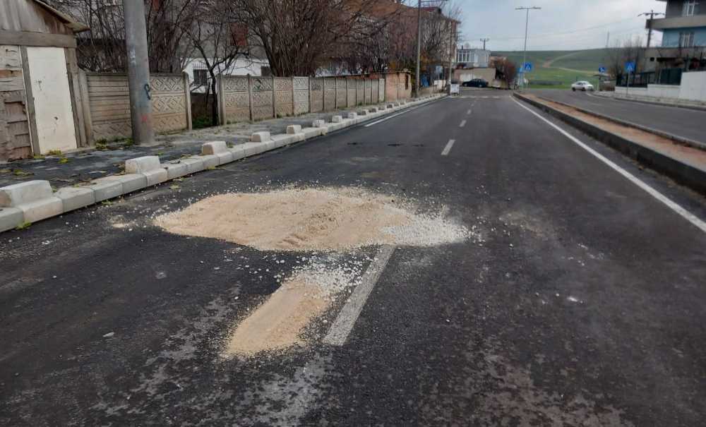Atilla Caddesi'nde İstenmeyen Görüntü