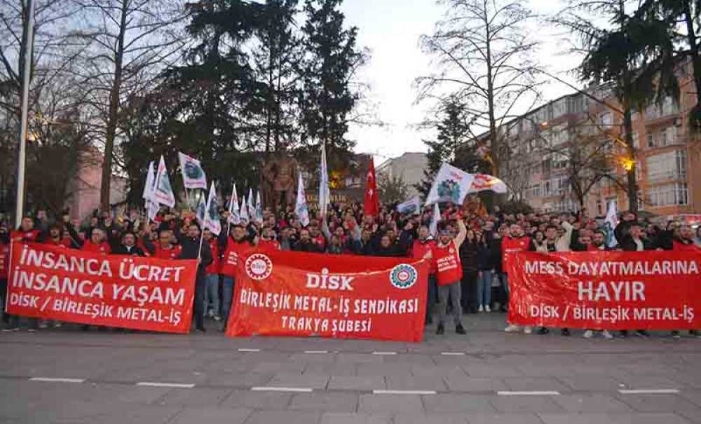 Süreç Adım Adım Greve Gidiyor