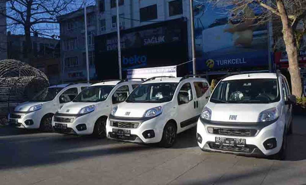 Çorlu Belediyesi Emniyete Araç Hibe Etti