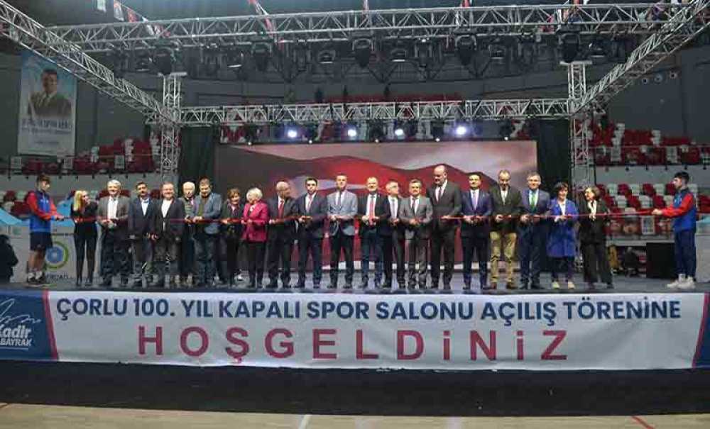 100'Üncü Yıla Yakışan Açılış