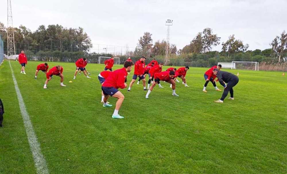 Ergene Velimeşespor Antalya Kampında