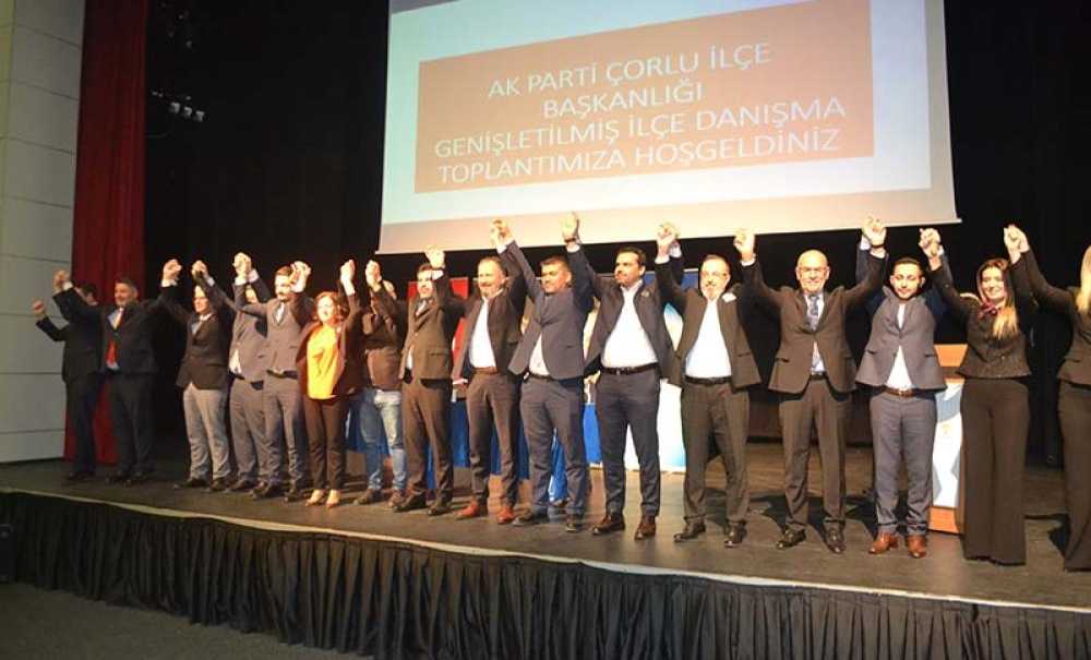 Ak Parti'nin Hedefi Belediyeleri Almak