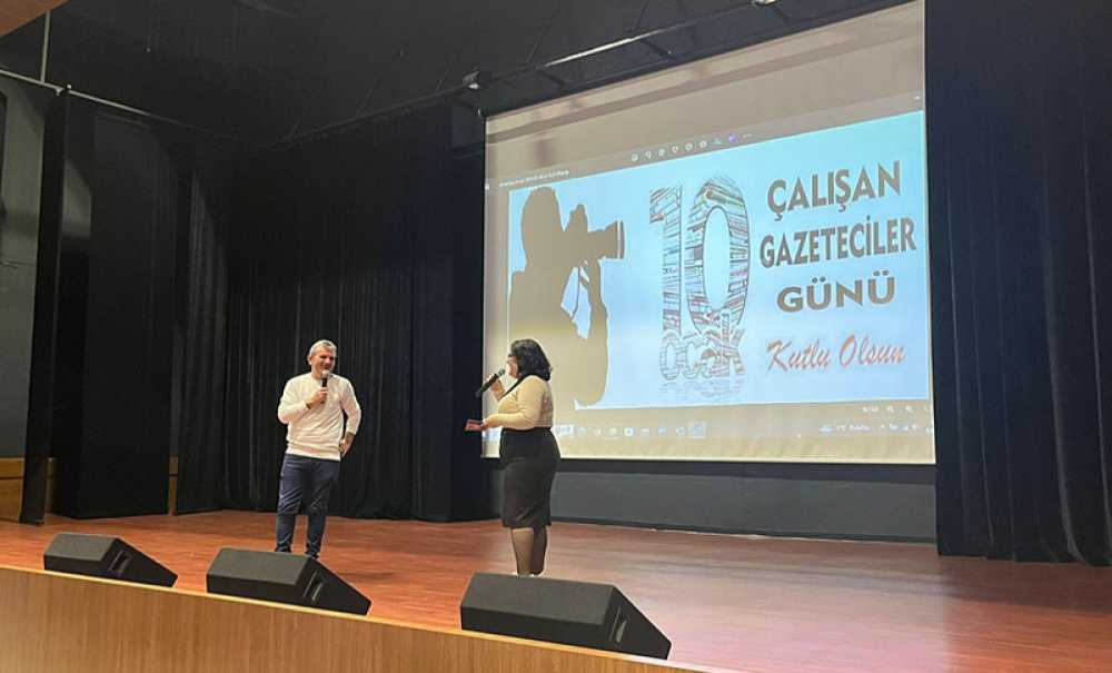 Muhabirimiz Şahin, Minik Öğrencilere Gazeteciliği Anlattı