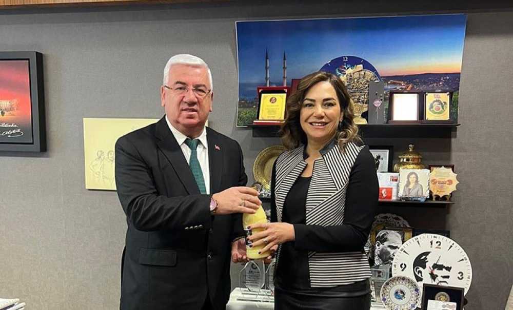 Başkan Yüksel'den, Tebrik Ve Teşekkür Mesajı