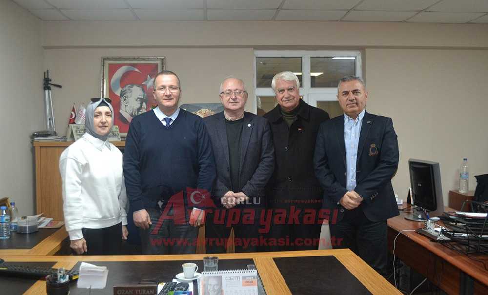 Akın Yılmaz'dan Gazetemize Ziyaret