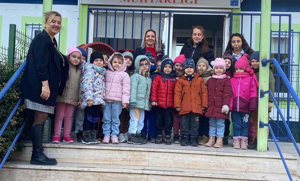 Minik Öğrencilere Geri Dönüşüm Bilinci Verildi