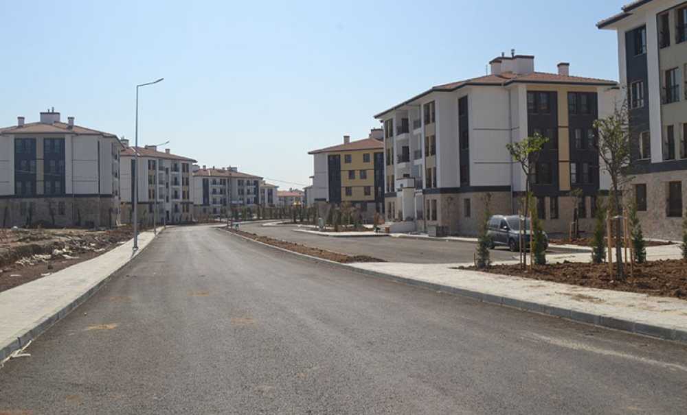 Toki̇'nin 760 Konutluk Projesi Hazır