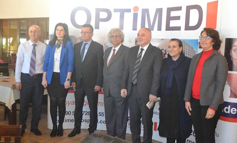 Optimed Hastanesi Basın Mensuplarıyla Buluştu