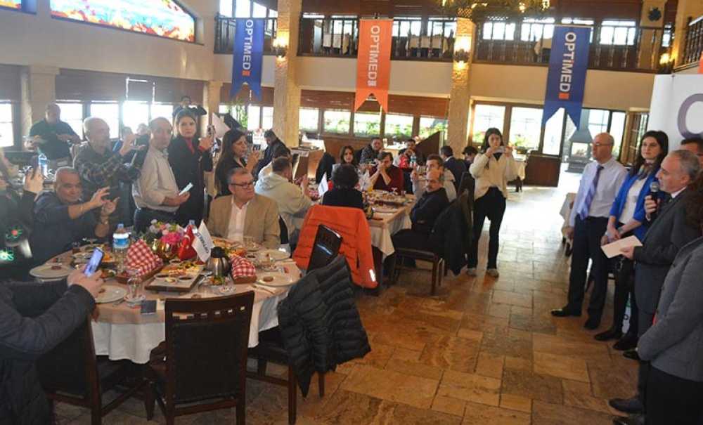 Optimed Hastanesi Basın Mensuplarıyla Buluştu