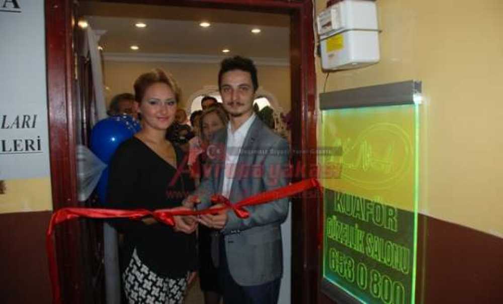Lena Güzellik Merkezi Açıldı