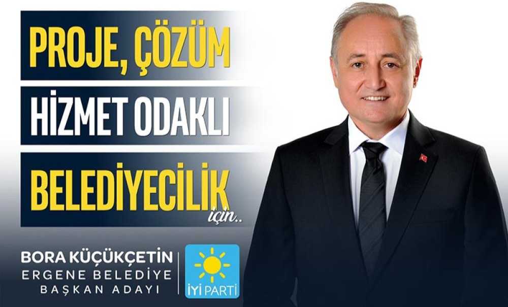 Küçükçetin İyi̇ Parti'den Aday Oldu