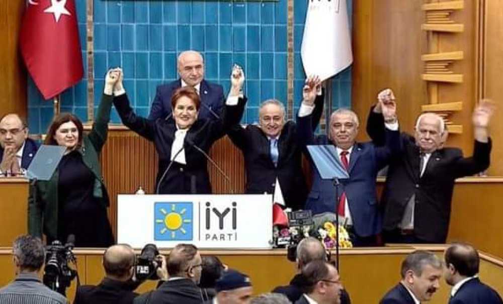 Küçükçetin İyi̇ Parti'den Aday Oldu