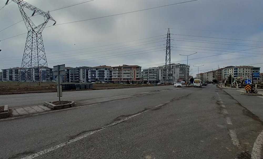 Nefes Park Kavşağında Düzenleme Başladı