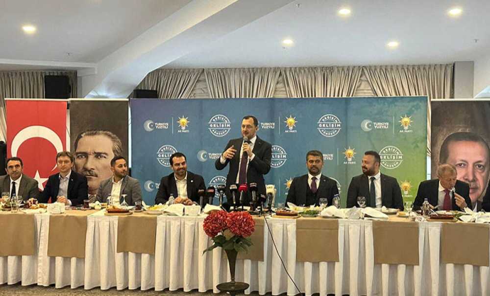 Cüneyt Yüksel Basın Mensuplarıyla Buluştu