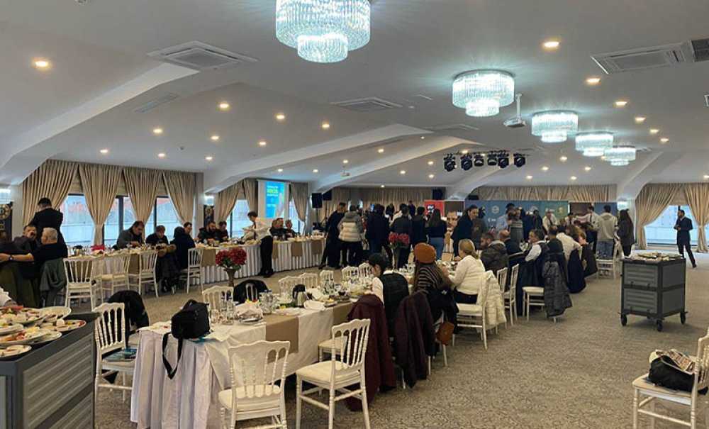 Cüneyt Yüksel Basın Mensuplarıyla Buluştu