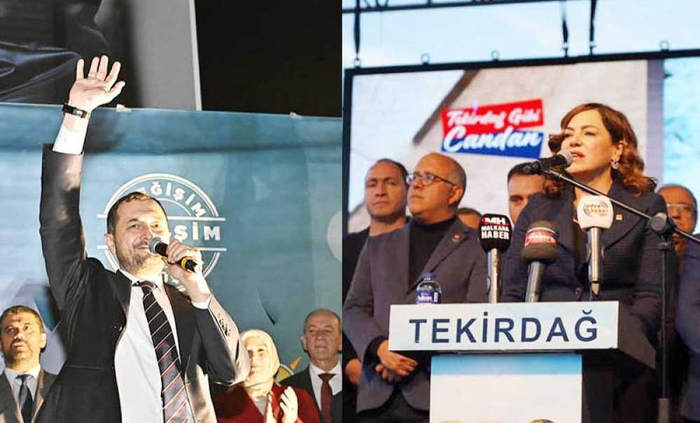 Adaylar Meydanlara Çıktı