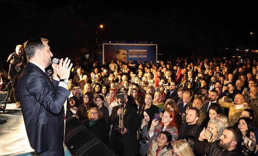 Adaylar Meydanlara Çıktı