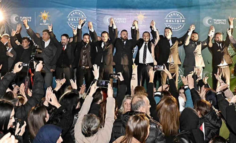 Adaylar Meydanlara Çıktı