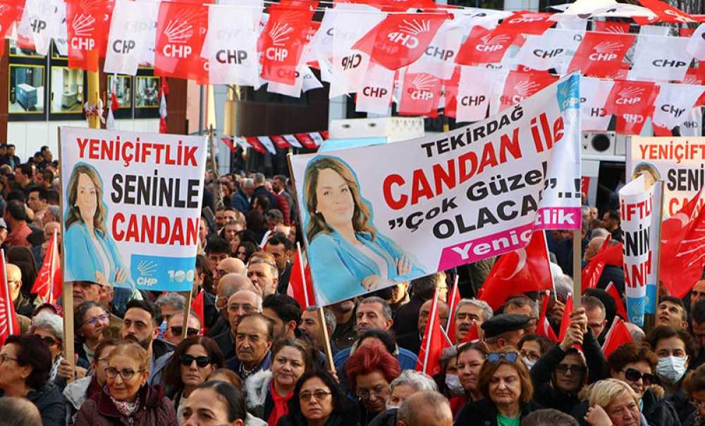 Adaylar Meydanlara Çıktı