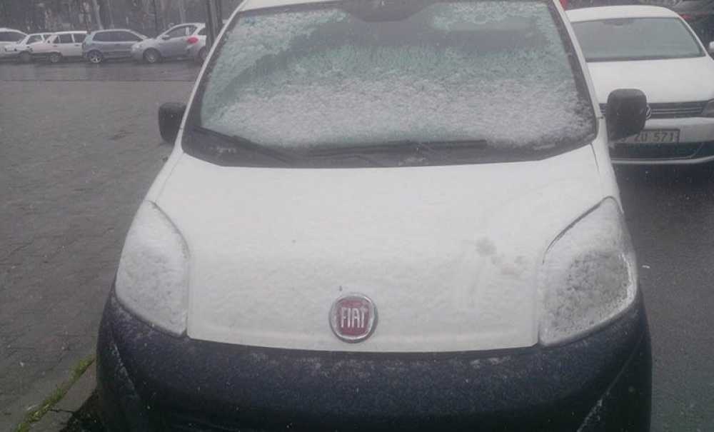 Yeni Hafta Kar Yağışıyla Başladı