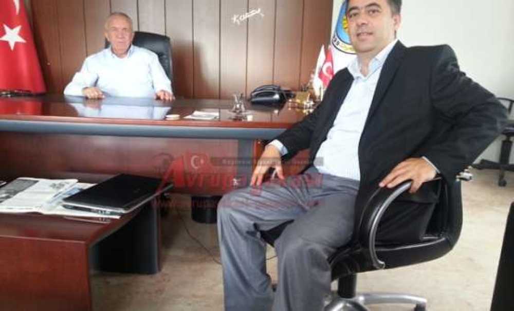 Süleymanpaşa Aday Adayı Yaver`den Başkan Bulut`a Ziyaret