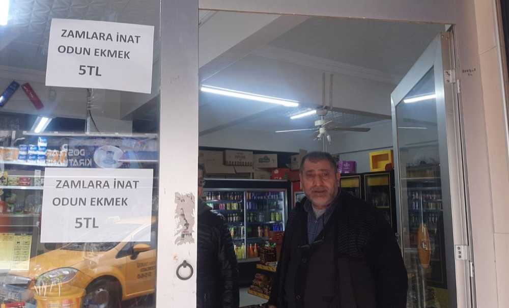 Duyarlı Esnaftan Halk Ekmek Fiyatına Ekmek Satışı