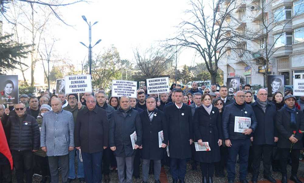 Uğur Mumcu İçin Anma Töreni Düzenlendi