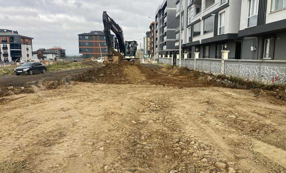 Türkan Saylan Caddesi'nde Çalışma Başladı