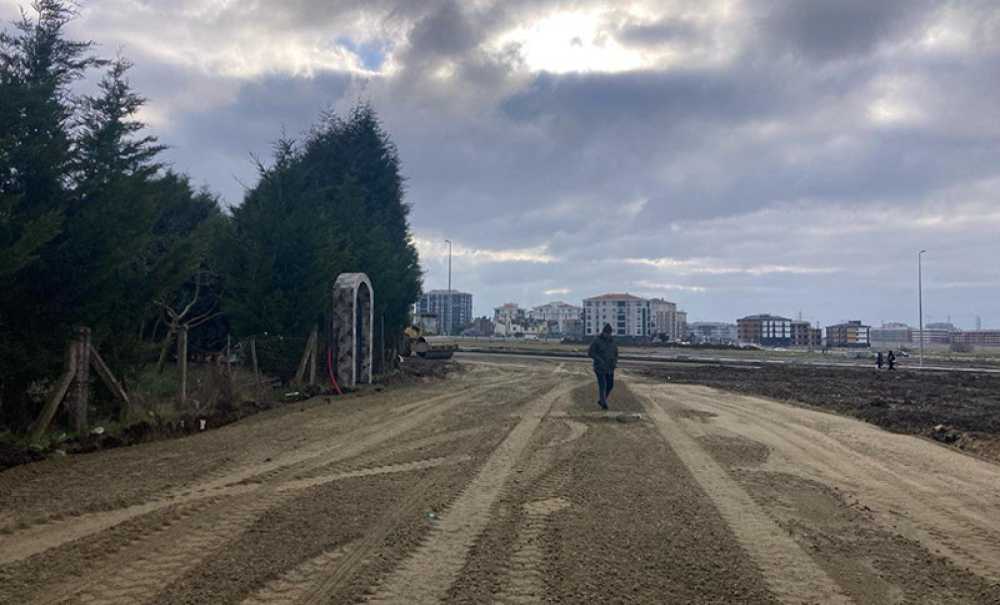 Türkan Saylan Caddesi'nde Çalışma Başladı
