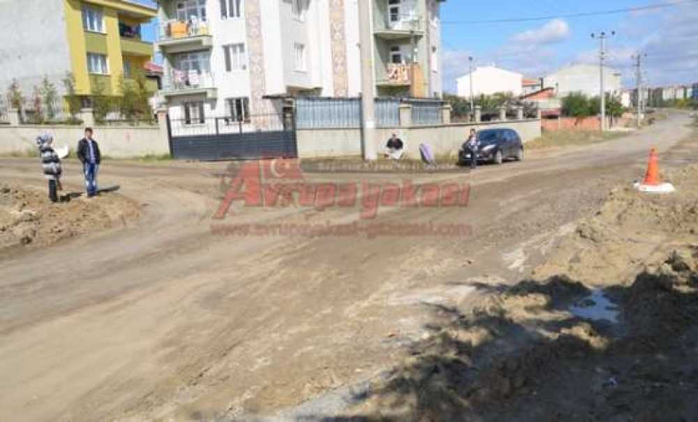 Vatandaş Yol İstiyor