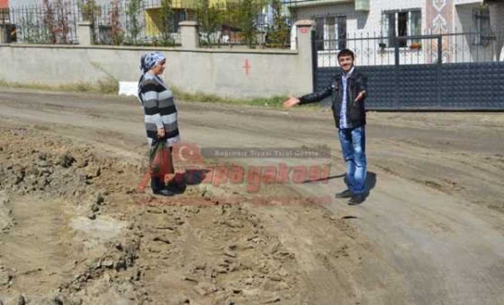 Vatandaş Yol İstiyor