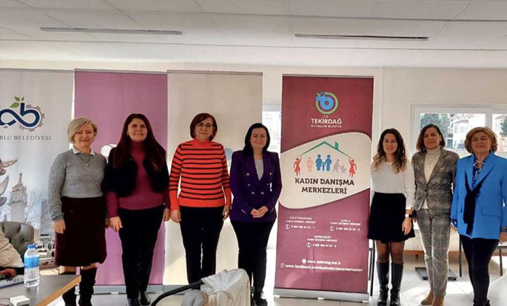 Hürriyet Mahallesi'nde Kadın Söyleşisi