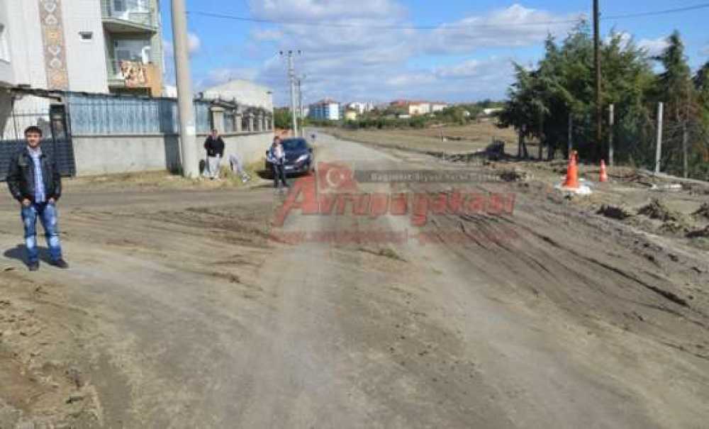 Vatandaş Yol İstiyor