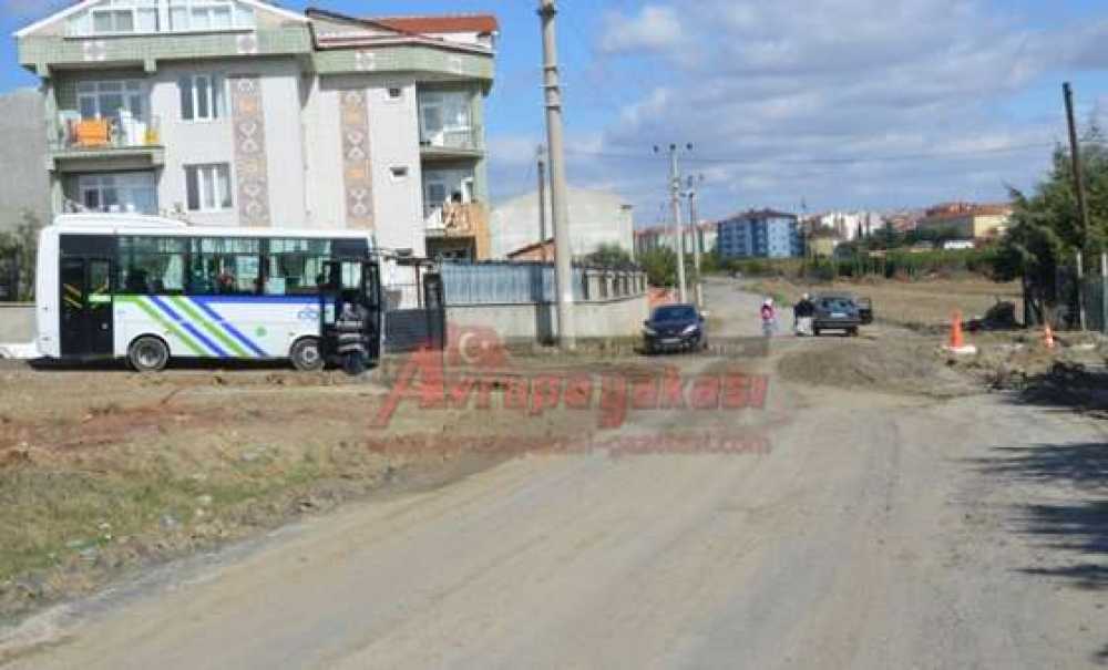 Vatandaş Yol İstiyor