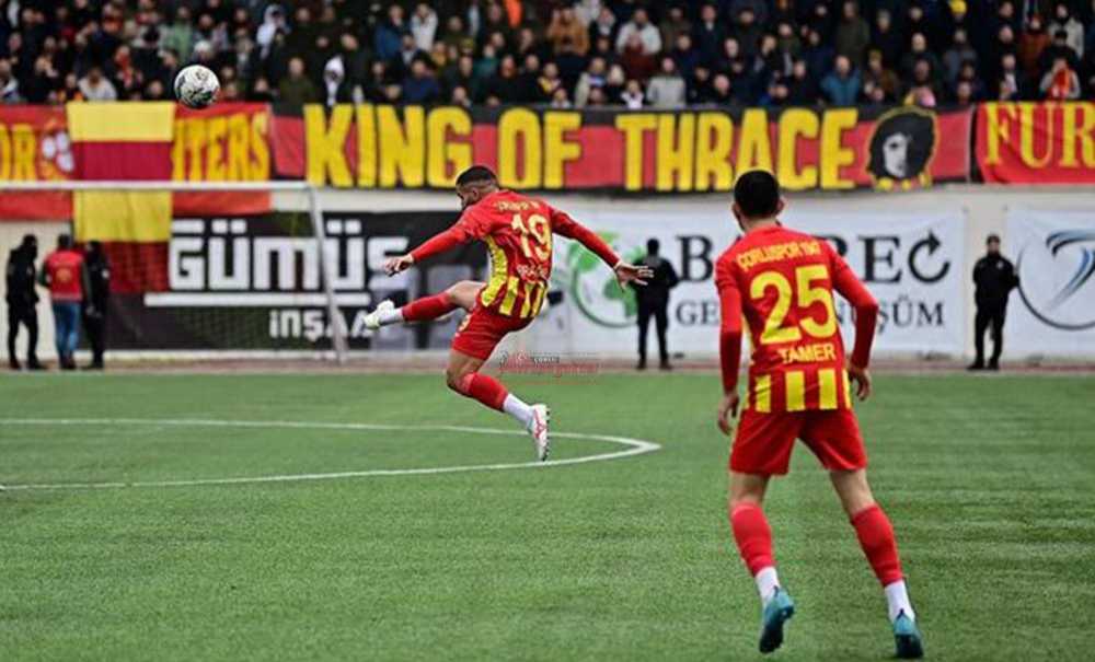 Çorluspor 1947 Adım Adım Şampiyonluğa Yürüyor