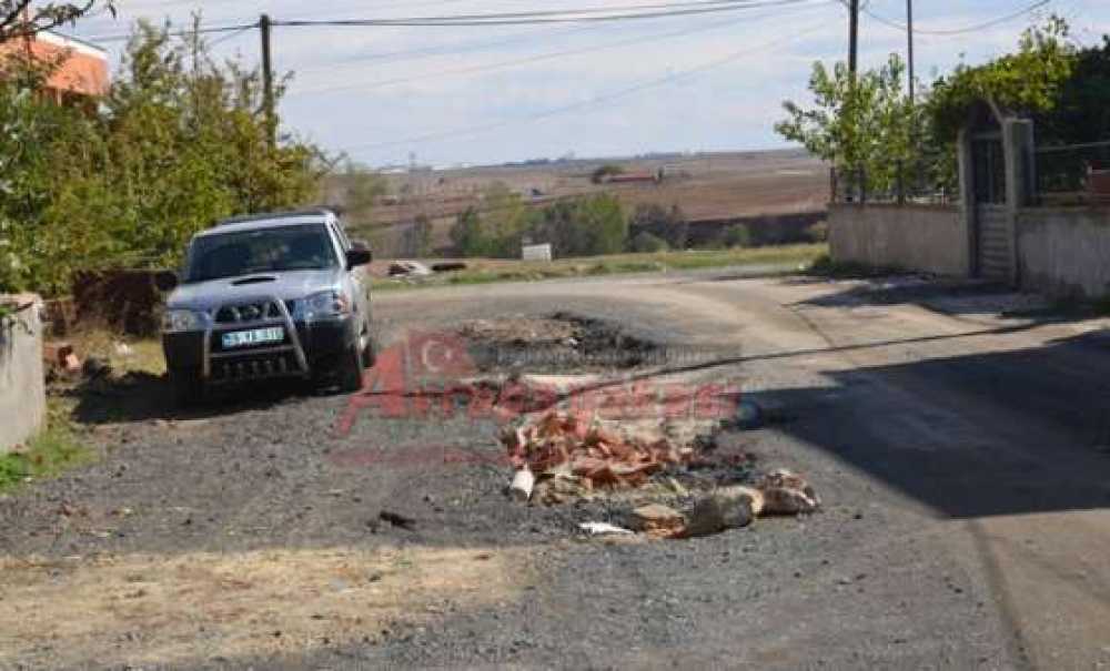 Vatandaş Yol İstiyor