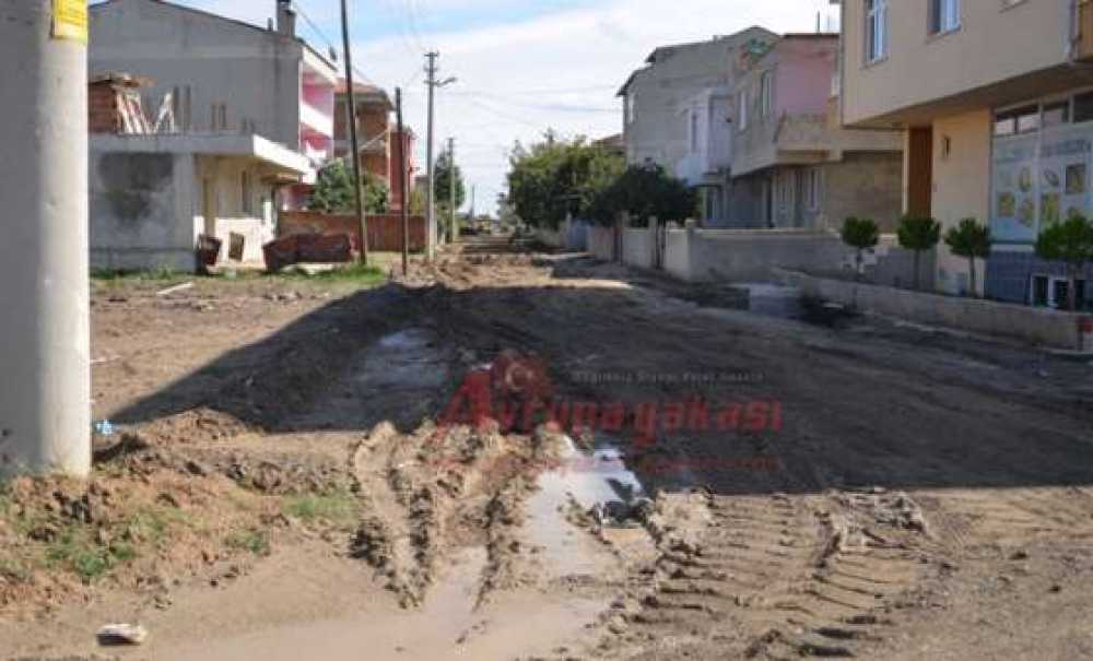 Vatandaş Yol İstiyor