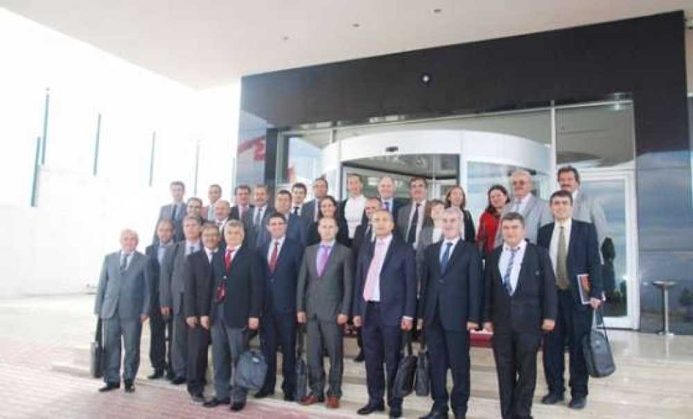 Nkü'de¨tekirdağ'da Hayat Boyu Öğrenme Ve Verimli Eğitim Yönetimi Uygulamaları Çalıştayı¨